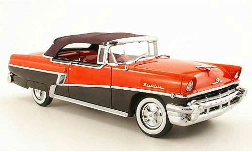 Mercury Montclair Convertible 1/18 Sun Star red/black closed 1956 diecast model cars