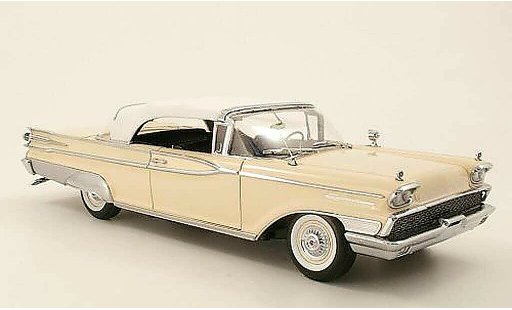 Mercury Parklane Convertible 1/18 Sun Star beige/white 1959 diecast model cars