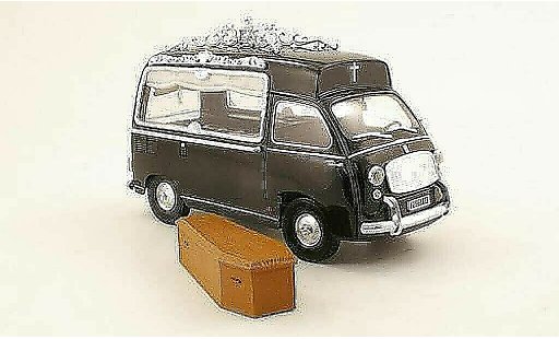Fiat 600 Multipla 1/18 Mini Miniera leichenwagen 1962 diecast model cars