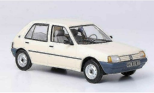 Peugeot 205 GL 1/43 Norev beige Vierturer 1988 diecast model cars