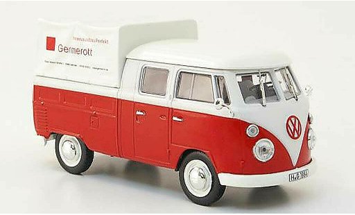 Volkswagen T1 B 1/43 Norev Doka-flatbed Germerott 1961 diecast model cars