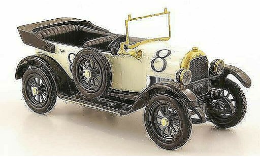 Fiat 501 Sport 1/43 Rio No.8 Paris-Monte-Pellegrino 1926 diecast model cars