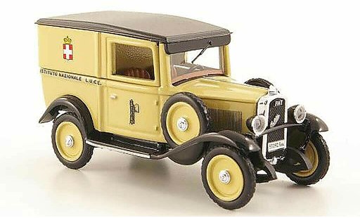 Fiat 508 Balilla 1/43 Rio Istituto Nazionale L.U.C.E 1938 diecast model cars