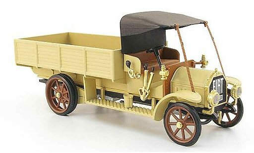 Fiat 18 Autocarro 1/43 Rio BL beige 1914 diecast model cars