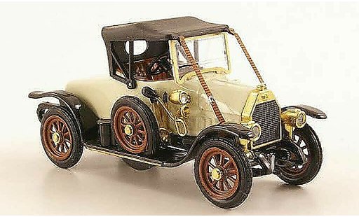 Fiat O 1912 1/43 Rio white/black closed diecast model cars