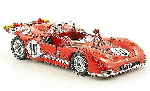 Alfa Romeo 33.3 prototipo 1/43 M4 1971 No.10 Stommelen/Galli Nurburgring diecast model cars