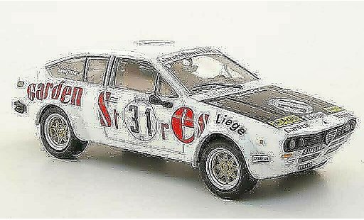 Alfa Romeo Alfetta gtv 2.0 1/43 M4 V No.31 Garden Stores Spa 1976 diecast model cars