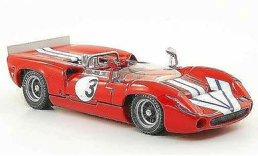 Lola T70 1968 1/43 Best Spyder No.3 Bridgehampton diecast model cars