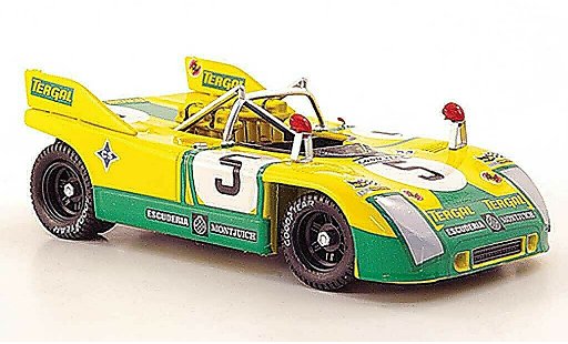 Porsche 908 1972 1/43 Best No.5 Escuderia Montjuich 24h Le Mans diecast model cars
