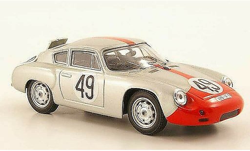 Porsche Abarth Base 1/43 Best No.49 Strahle/Hahn Sebring 1962 diecast model cars