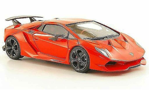 Lamborghini Sesto Elemento Base 1/43 Look Smart orange Paris Motor Show 2010 diecast model cars