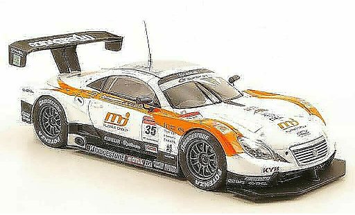 Lexus SC 430 1/43 Ebbro No.35 MJ Kraft Super GT500 2010 diecast model cars