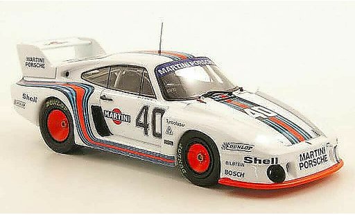 Porsche 935 1977 1/43 Ebbro No.40 Hockenheim diecast model cars