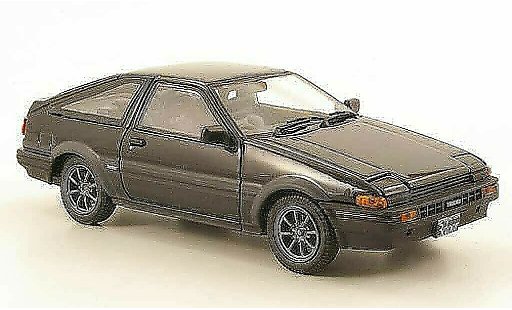 Toyota Trueno AE86 1/43 Ebbro Sprinter black/grey diecast model cars