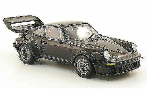 Porsche 934 Big Wing 1/43 Kyosho 5 black grosser Heckspoiler diecast model cars