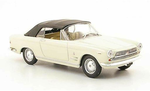 Fiat 2300 S Cabriolet 1/43 Starline Convertible white 1962 diecast model cars