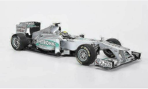 Mercedes F1 2011 1/18 Minichamps GP MGP W02 No.8 Petronas N.Rosberg Saison diecast model cars