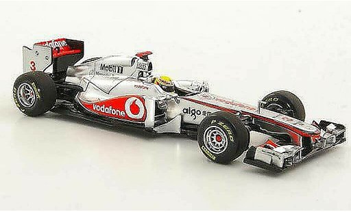Mercedes F1 2011 1/43 Minichamps McLaren MP4-26 No.3 L.Hamilton Saison diecast model cars