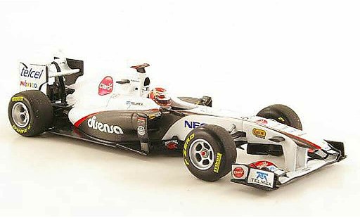 Sauber F1 2011 1/43 Minichamps Sauber C30-No.16 K.Kobayashi Saison diecast model cars