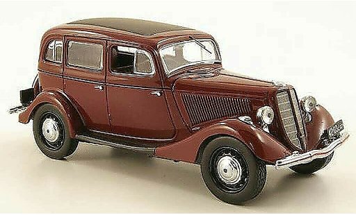 Gaz M1 Base 1/43 IST Models red 1942 diecast model cars