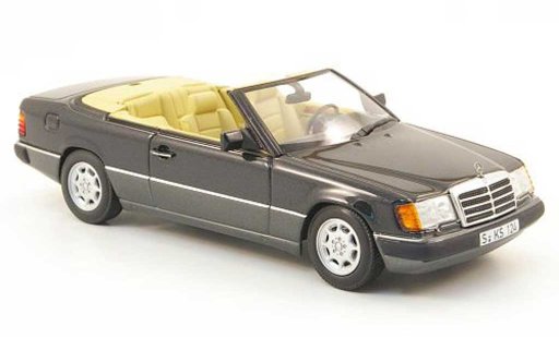 Mercedes 300 Coupe 1/43 Minichamps Convertible (A124) blue/grey diecast model cars