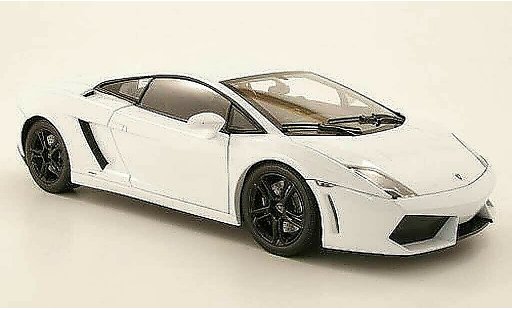 Lamborghini Gallardo LP560-4 LP560-4 1/18 Norev whitegrey 2009 diecast model cars