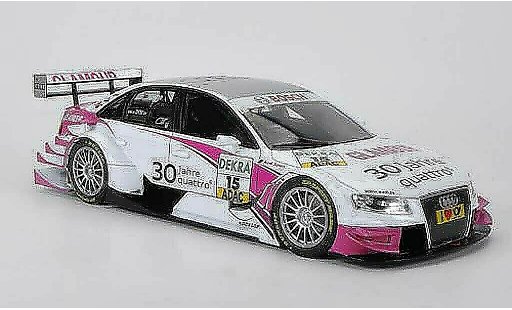 Audi A4 dtm 1/18 Norev No.15 Sport Team Rosberg K.Legge Saison 2010 diecast model cars