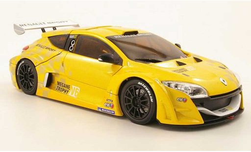 Renault Megane Trophy 1/18 Norev V6 Showcar 2011 diecast model cars