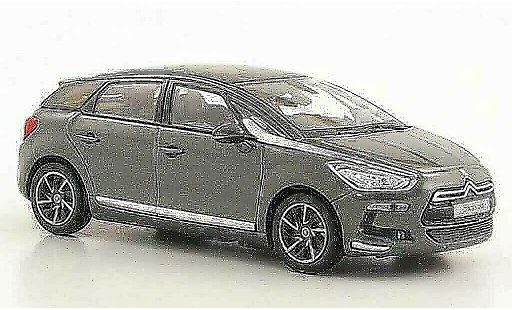 DS Automobiles DS5 Berline 1/43 Norev grey 2011 diecast model cars