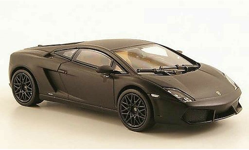 Lamborghini Gallardo LP560-4 LP560-4 1/43 Norev mattblack 2009 diecast model cars