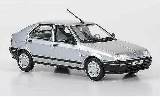Renault 19 Base 1/43 Norev grey 5-Turer 88 diecast model cars
