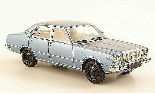 Datsun 200L Berline 1/43 Neo Laurel (C230) blue diecast model cars