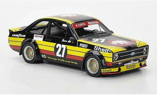 Ford Escort Rally 1/43 Neo Gr.2 No.27 Mampe W.Schommers/S.Muller Nurburgring limited edition Stuc 1977 diecast model cars