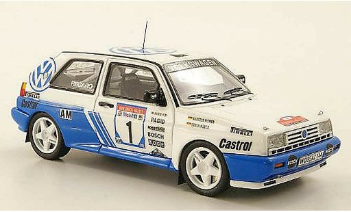 Volkswagen Golf Rallye G60 1/43 Neo Rally No.1 E.Weber / M.Hiemer Rally Hunsruck 1991 diecast model cars