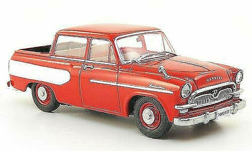 Toyopet Masterline Double Pick Up 1/43 Ebbro red/white 1959 diecast model cars