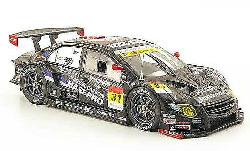 Toyota Corolla GT300 1/43 Ebbro No.31 HasePro Super 2010 diecast model cars