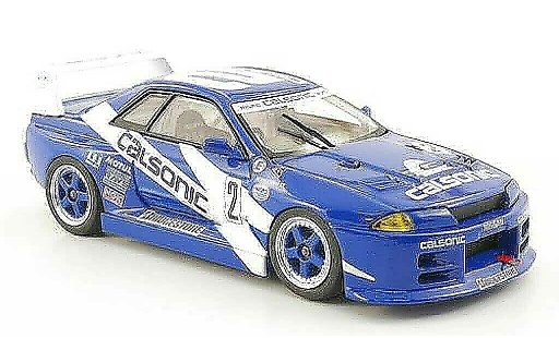 Nissan Skyline R32 1/43 Ebbro GT-R No.2 Calsonic Fuji May 1993 diecast model cars