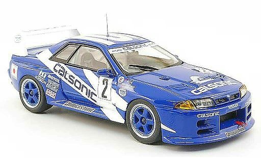 Nissan Skyline R32 1/43 Ebbro GT-R No.2 Calsonic Suzuka 1993 diecast model cars