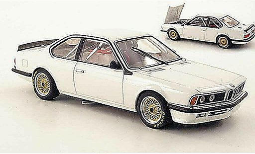 Bmw 635 CSi 1/43 Autoart Plain Body Version white diecast model cars