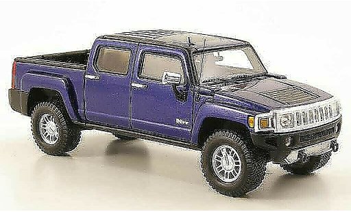 Hummer H3 H3T 1/43 Luxury Collectibles T blue 2008 diecast model cars