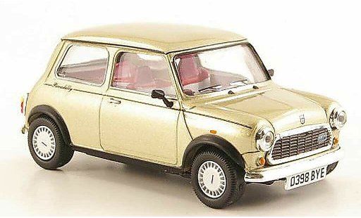 Austin Mini cooper 1/43 Vitesse Piccadilly gold RHD 1986 diecast model cars