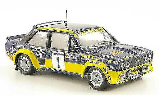 Fiat 131 Abarth 1/43 Hachette No.1 Seat Rally Catalunya 1979 diecast model cars