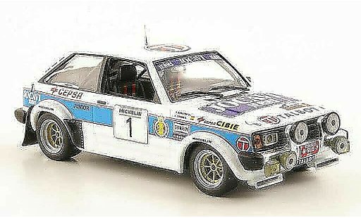 Sunbeam Lotus 1982 Base 1/43 Hachette Talbot Lotus No.1 Jocavi Jeans Rally Principle de Asturias 1982 diecast model cars