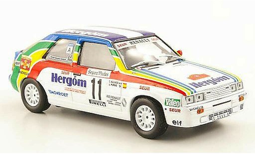 Renault 11 Turbo 1/43 Hachette No. Hergom Rally Catalunya 1987 diecast model cars