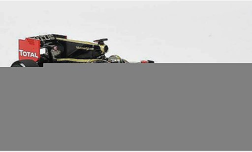 Renault F1 2011 1/43 Minichamps Lotus GP No.9 N.Heidfeld Showcar diecast model cars