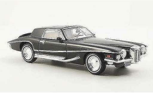 Stutz Blackhawk Coupe 1/43 Premium X black 1971 diecast model cars