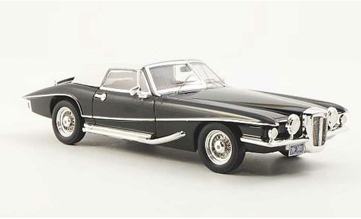 Stutz Blackhawk Convertible 1/43 Premium X black/white 1971 diecast model cars