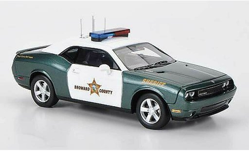 Dodge Challenger 2009 1/43 Premium X R/T Broward County Sheriff Police (USA) diecast model cars