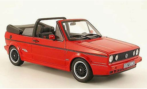Volkswagen Golf Cabriolet 1/18 Ottomobile sportline red diecast model cars
