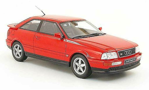 Audi S2 coupe 1/18 Ottomobile red diecast model cars